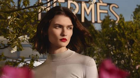 hermes lipstick campaign